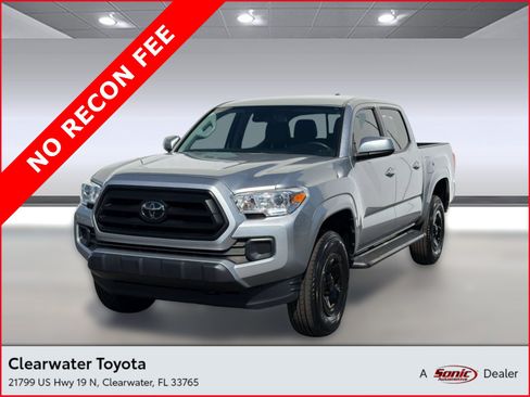 Certified 2022 Toyota Tacoma SR w/ SR Convenience Package RWD image 1