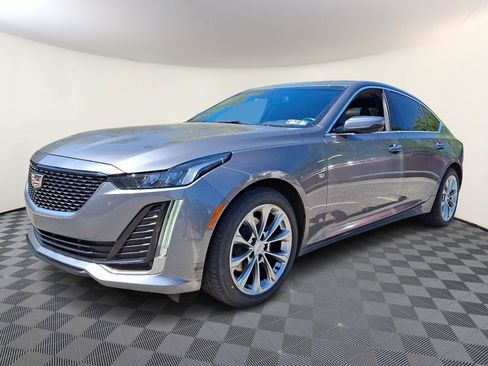 Used 2021 Cadillac CT5 Premium Luxury AWD/4WD image 3