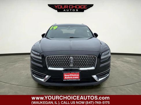 Used 2019 Lincoln Nautilus Select image 8