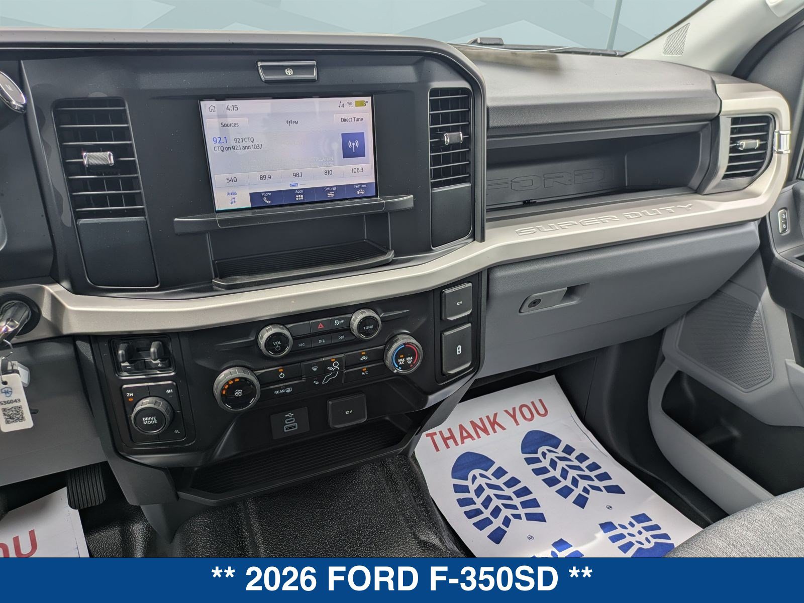 New 2026 Ford F350 XL w/ XL Chrome Package AWD/4WD image 31