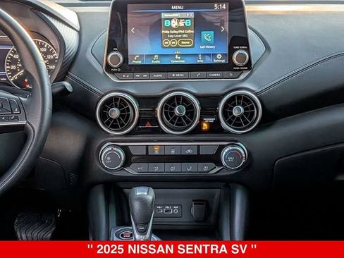 Certified 2025 Nissan Sentra SV FWD image 32