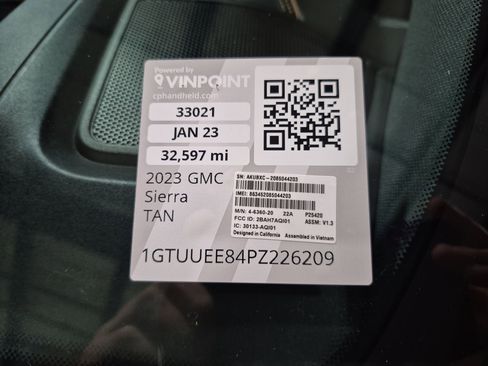 Certified 2023 GMC Sierra 1500 AT4 w/ Technology Package image 36