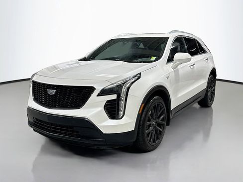 Used 2022 Cadillac XT4 Luxury w/ LPO, ONYX Package AWD/4WD image 1