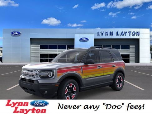 New 2025 Ford Bronco Sport Free Wheeling w/ Convenience Package AWD/4WD image 1