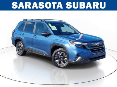 Certified 2025 Subaru Forester Premium