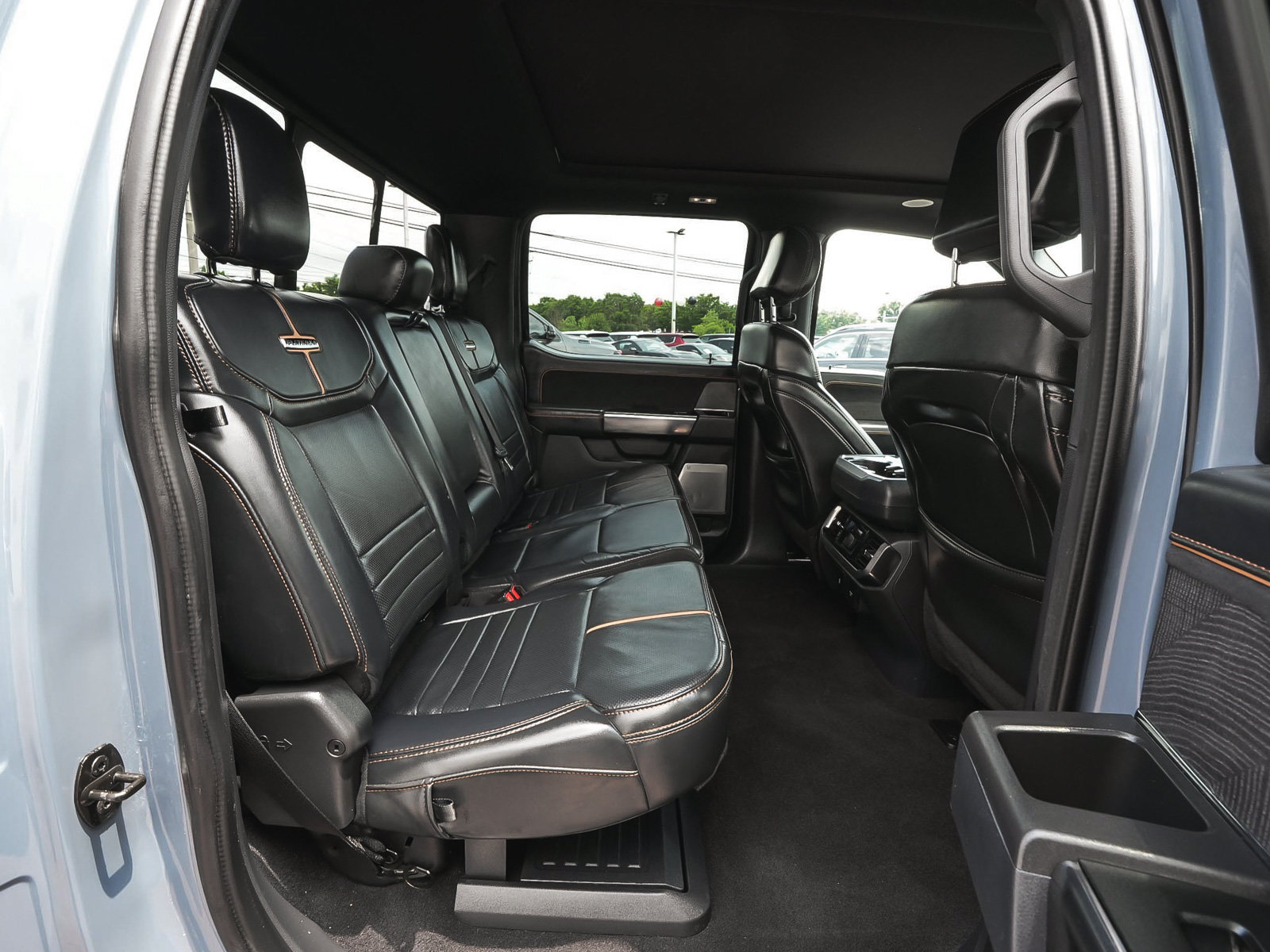 Used 2023 Ford F150 Platinum w/ FX4 Off-Road Package AWD/4WD image 44