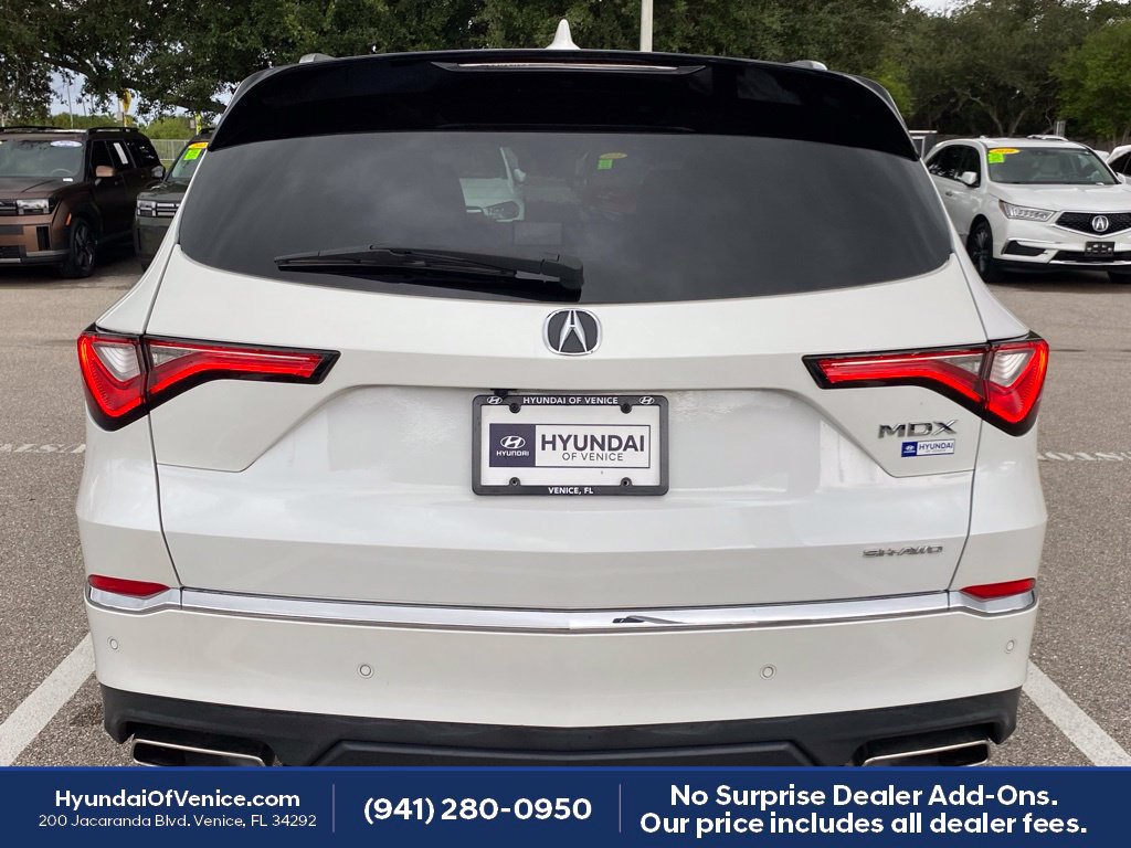 Used 2022 Acura MDX w/ Advance Package AWD/4WD image 31