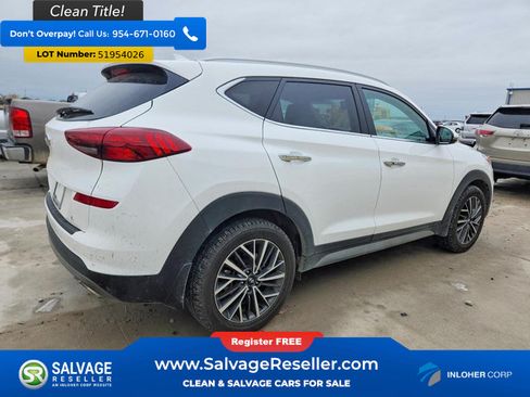 Used 2021 Hyundai Tucson Limited FWD image 4