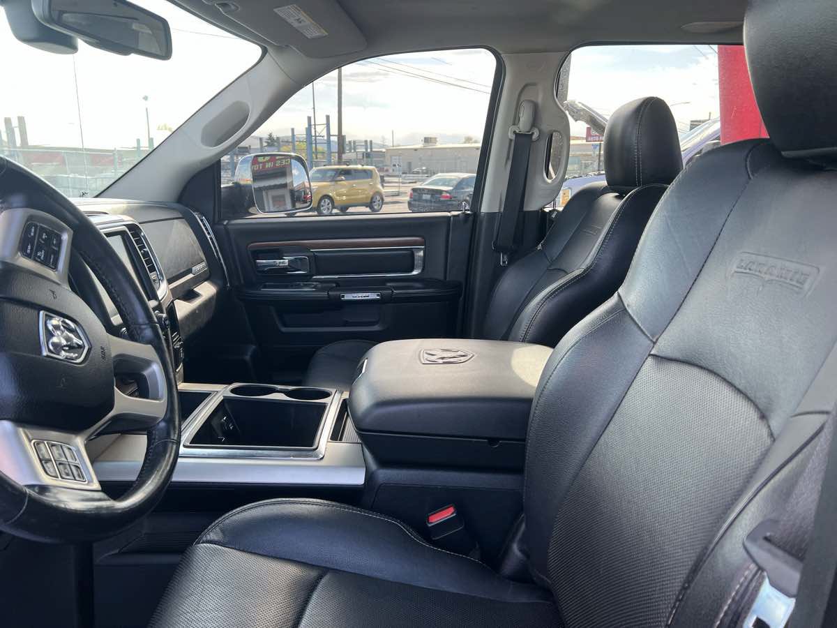Used 2014 RAM 1500 Laramie w/ Trailer Tow Group AWD/4WD image 11