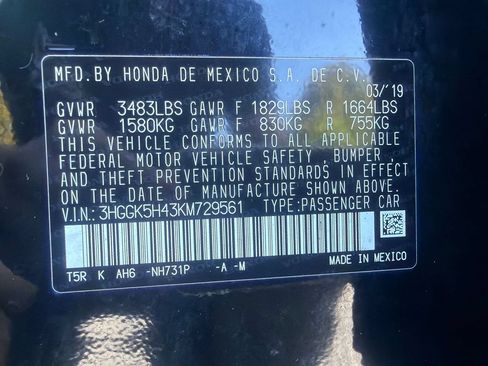 Used 2019 Honda Fit LX image 18