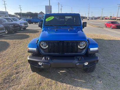 New 2025 Jeep Gladiator Willys