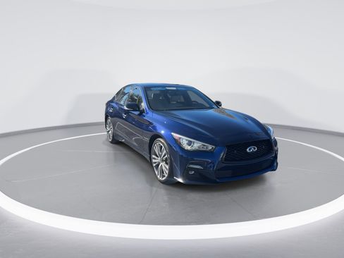 Used 2024 INFINITI Q50 Sensory image 2