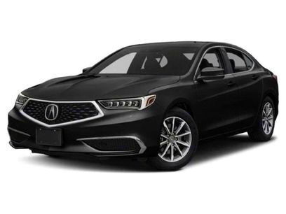 Used 2018 Acura TLX