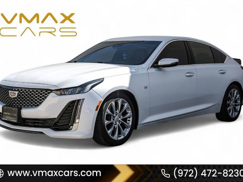 Used 2020 Cadillac CT5 Premium Luxury w/ Climate Package image 1