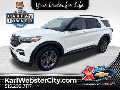 Used 2022 Ford Explorer XLT w/ Equipment Group 202A