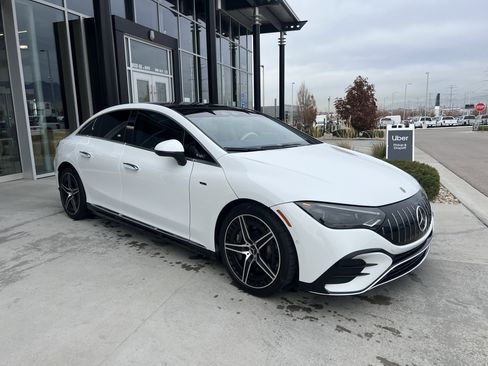 Certified 2023 Mercedes-Benz EQE AMG 4MATIC Sedan image 3