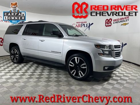 Used 2020 Chevrolet Suburban Premier w/ RST 6.2L Performance Edition image 1
