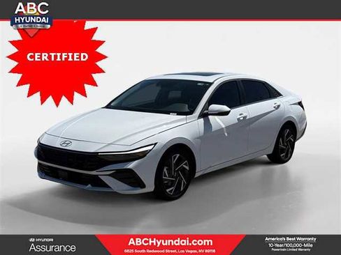 Used 2025 Hyundai Elantra Limited image 1