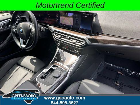 Used 2024 BMW 430i Gran Coupe xDrive w/ Premium Package AWD/4WD image 19