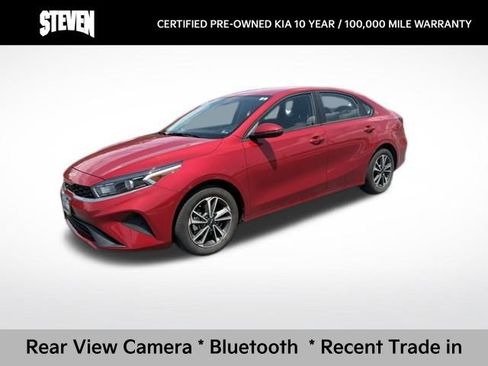Certified 2024 Kia Forte LXS w/ LXS Technology Package FWD image 1