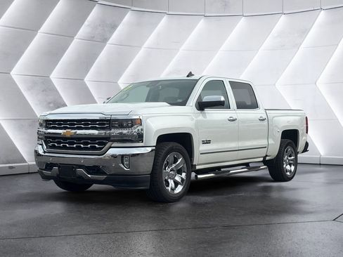 Used 2017 Chevrolet Silverado 1500 LTZ w/ Texas Edition image 1