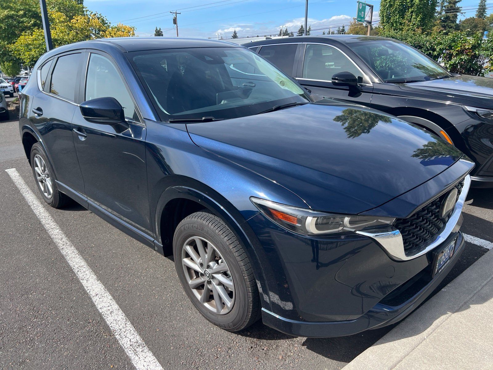 Used 2024 MAZDA CX-5 AWD 2.5 S w/ Select Package image 3