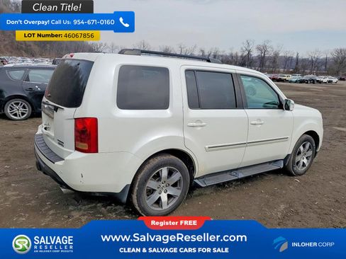 Used 2015 Honda Pilot Touring image 4