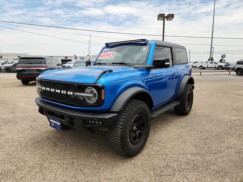 Certified 2021 Ford Bronco Wildtrak AWD/4WD image 3