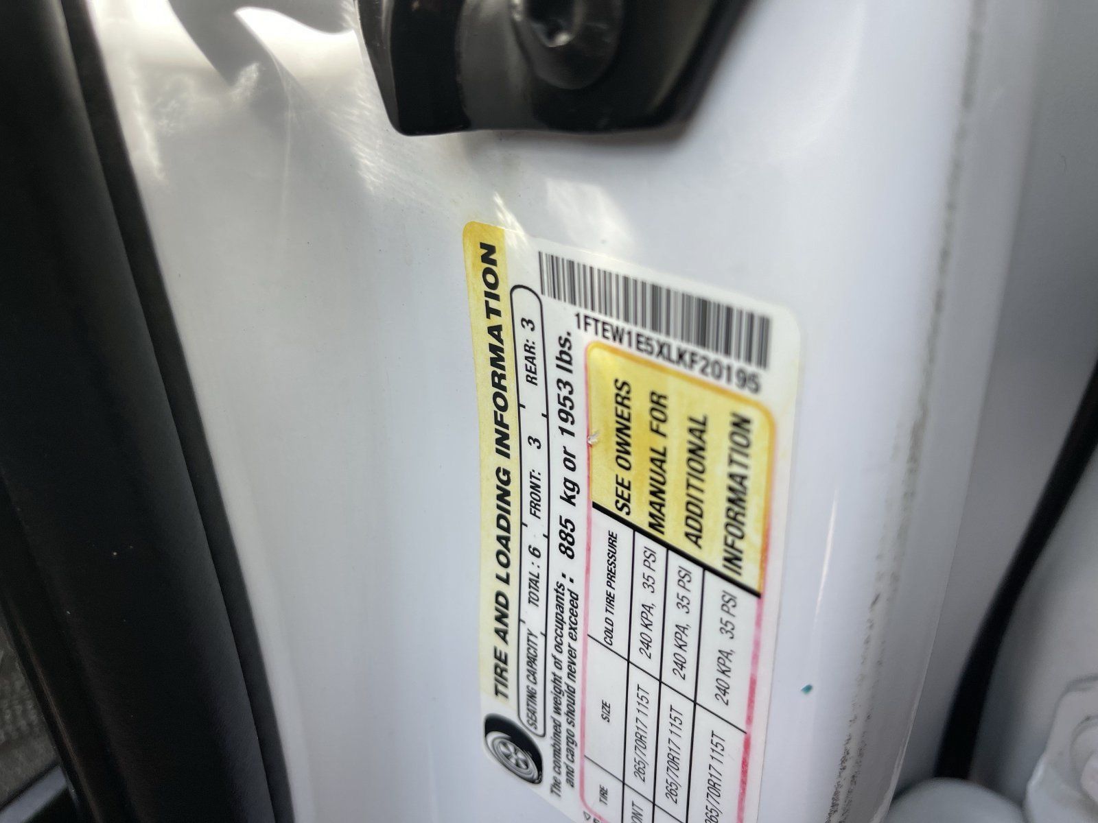 Used 2020 Ford F150 XL w/ XL Power Equipment Group AWD/4WD image 12
