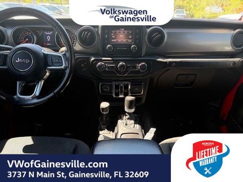 Used 2020 Jeep Gladiator Sport w/ Quick Order Package 24S AWD/4WD image 13
