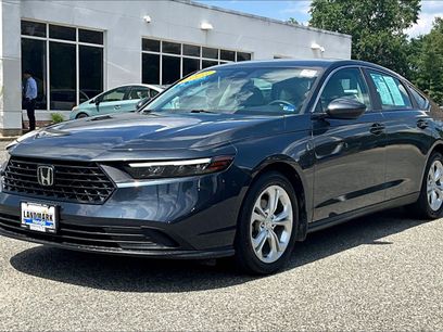 Certified 2023 Honda Accord LX