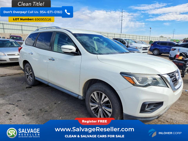 Used 2017 Nissan Pathfinder SV AWD/4WD image 5
