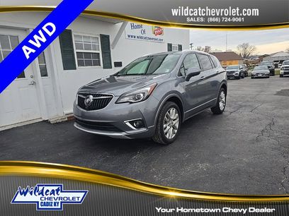 Used 2020 Buick Envision Premium w/ Driver Confidence Package