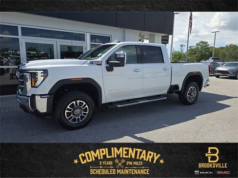 New 2025 GMC Sierra 2500 SLT w/ SLT Premium Package image 1