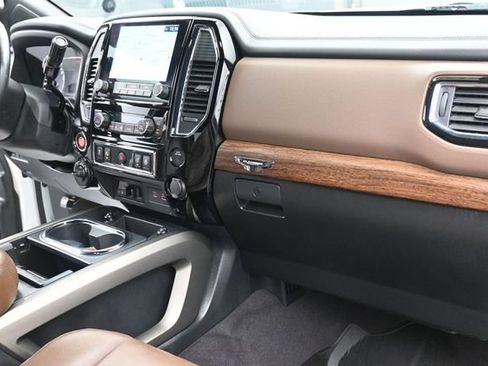 Used 2023 Nissan Titan Platinum Reserve w/ Off Road Protection Package AWD/4WD image 29