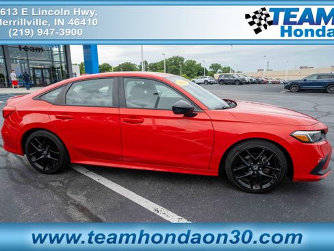 Used 2022 Honda Civic Sport image 1