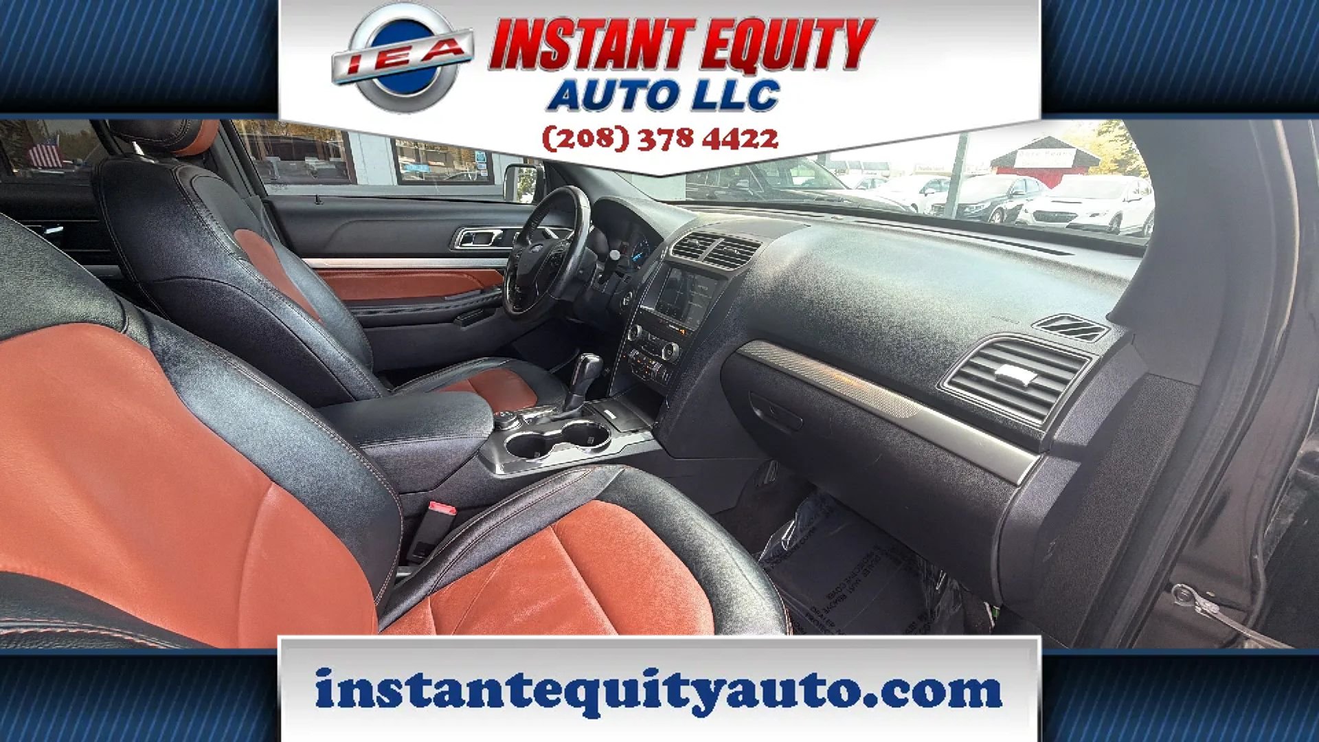 Used 2019 Ford Explorer XLT w/ Equipment Group 202A AWD/4WD image 2