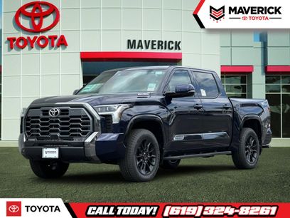 New 2026 Toyota Tundra Platinum