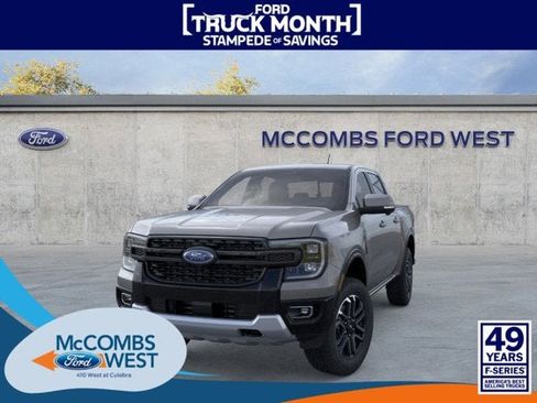 New 2025 Ford Ranger Lariat w/ FX4 Off-Road Package image 3