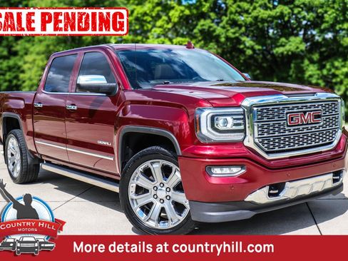 Used 2017 GMC Sierra 1500 Denali w/ Denali Ultimate Package AWD/4WD image 1