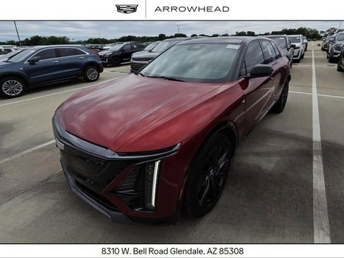 Certified 2025 Cadillac Lyriq Sport w/ Nappa Leather Package AWD/4WD image 1