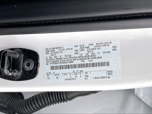 Used 2025 Ford F150 XLT w/ Equipment Group 301A Standard AWD/4WD image 21