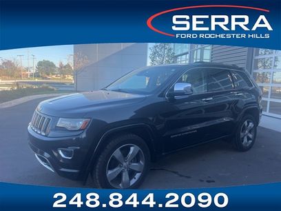 Used 2014 Jeep Grand Cherokee Overland w/ Advanced Technology Group