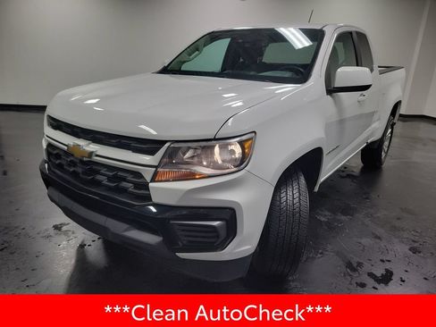 Used 2022 Chevrolet Colorado LT w/ Fleet Safety Package RWD image 4