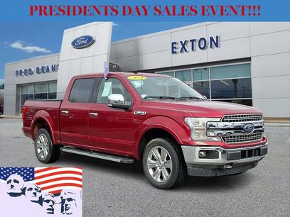 Certified 2019 Ford F150 Lariat w/ Equipment Group 502A Luxury