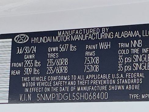 Used 2025 Hyundai Santa Fe SE image 35