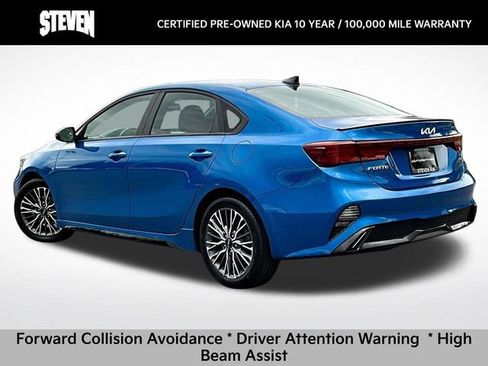 Certified 2024 Kia Forte GT-Line w/ GT-Line Premium Package FWD image 5