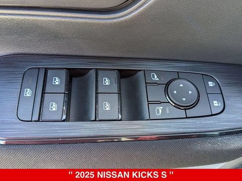 Certified 2025 Nissan Kicks S w/ Charging Package AWD/4WD image 14