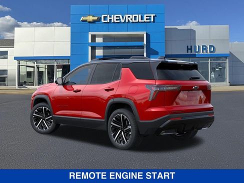 New 2026 Chevrolet Equinox RS w/ Convenience Package III AWD/4WD image 4