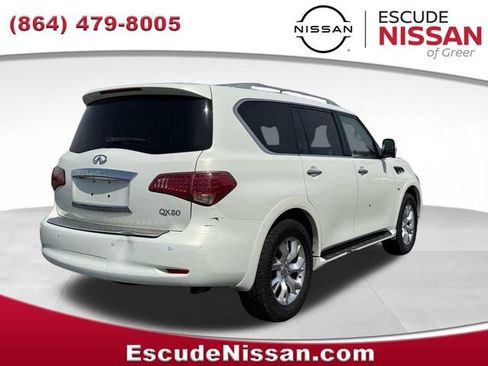 Used 2014 INFINITI QX80 2WD w/ Theater Package image 3